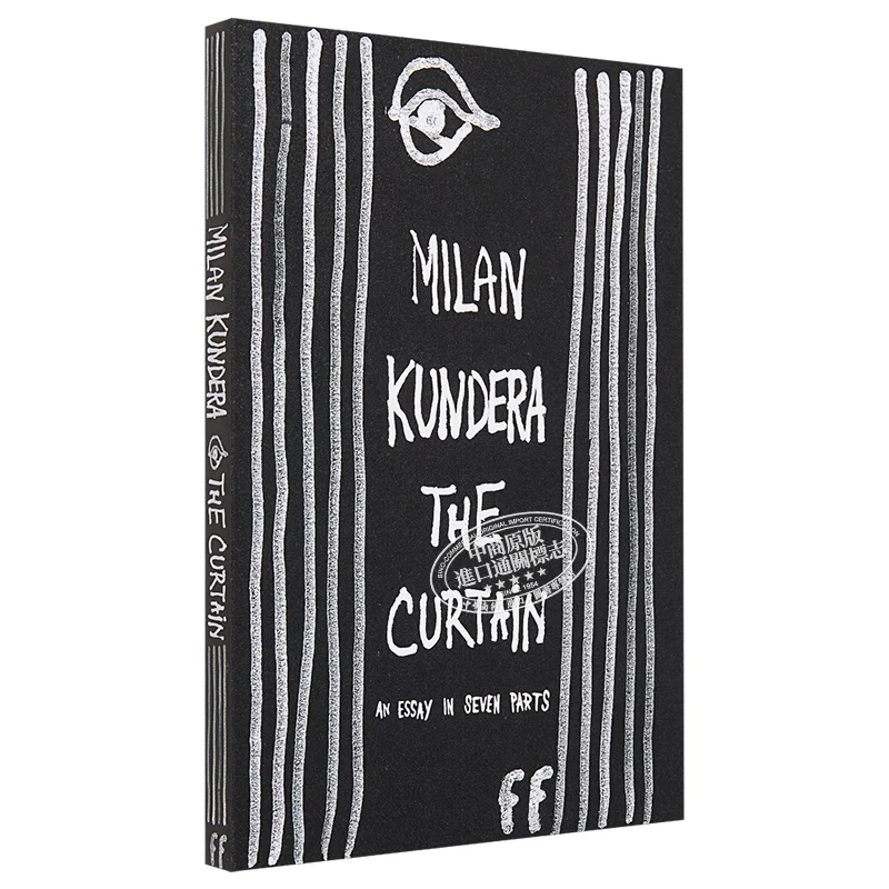 

Занавеска Essays Кунда Милан Фабер и Фабер 9780571232819 Книга