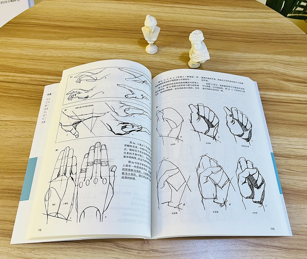 Panduan Lengkap Menggambar Figur Manusia、     Teknik Menggambar Anatomi Manusia: Cahaya, Bayangan & Garis、Keterampilan Menggambar Figur
