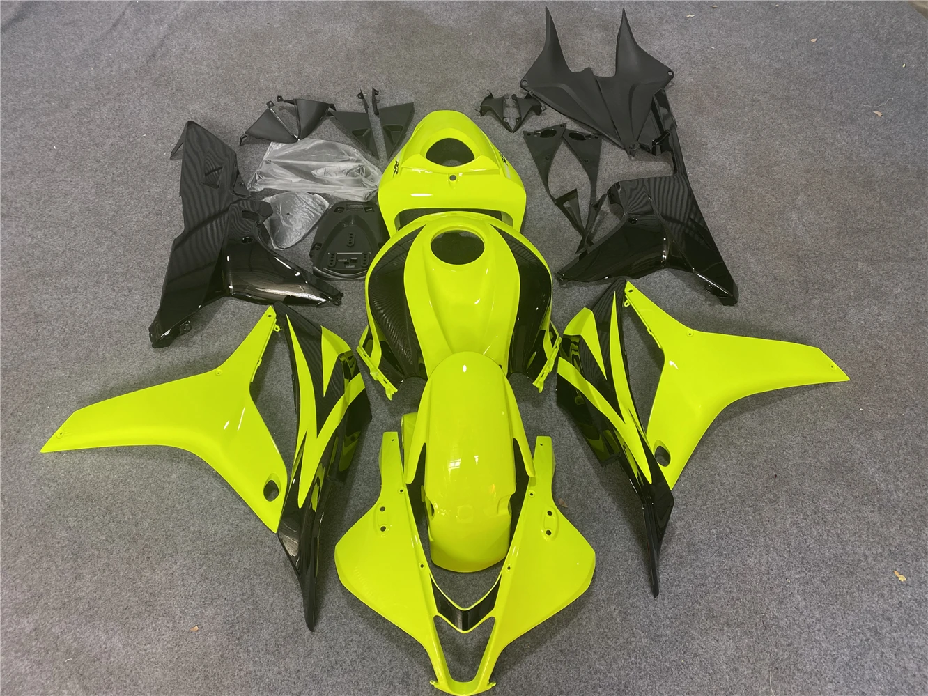 Nieuwe ABS Motorfiets volledige Fairings Kit voor CBR600RR F5 2007 2008 CBR600 RR CBR 600RR 07 08 Carrosserie kuip set