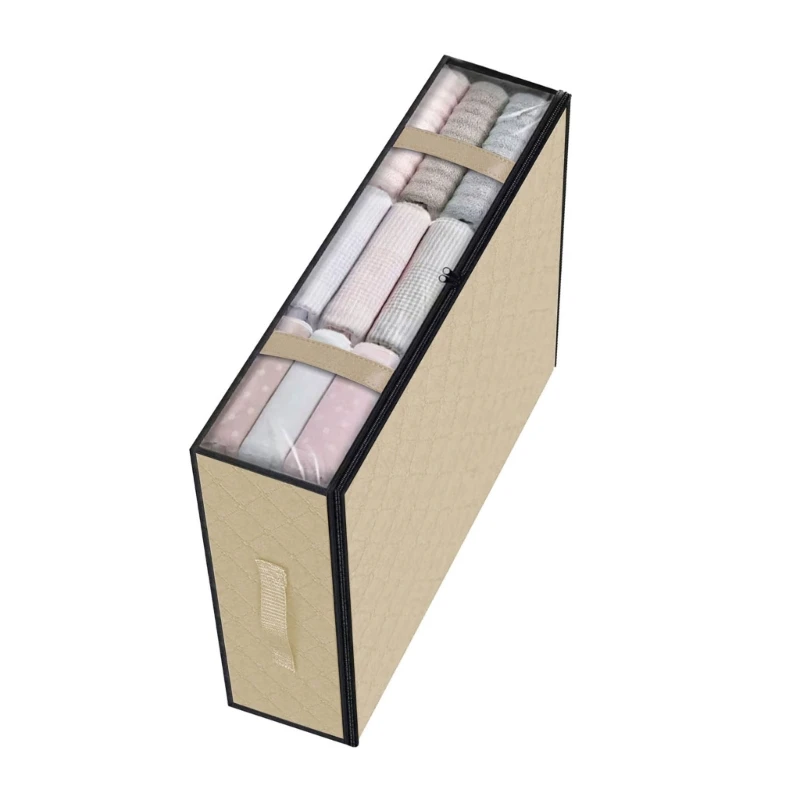 Closet Clothes Storage Bins Bed Storage Containers for Bedroom Dropship