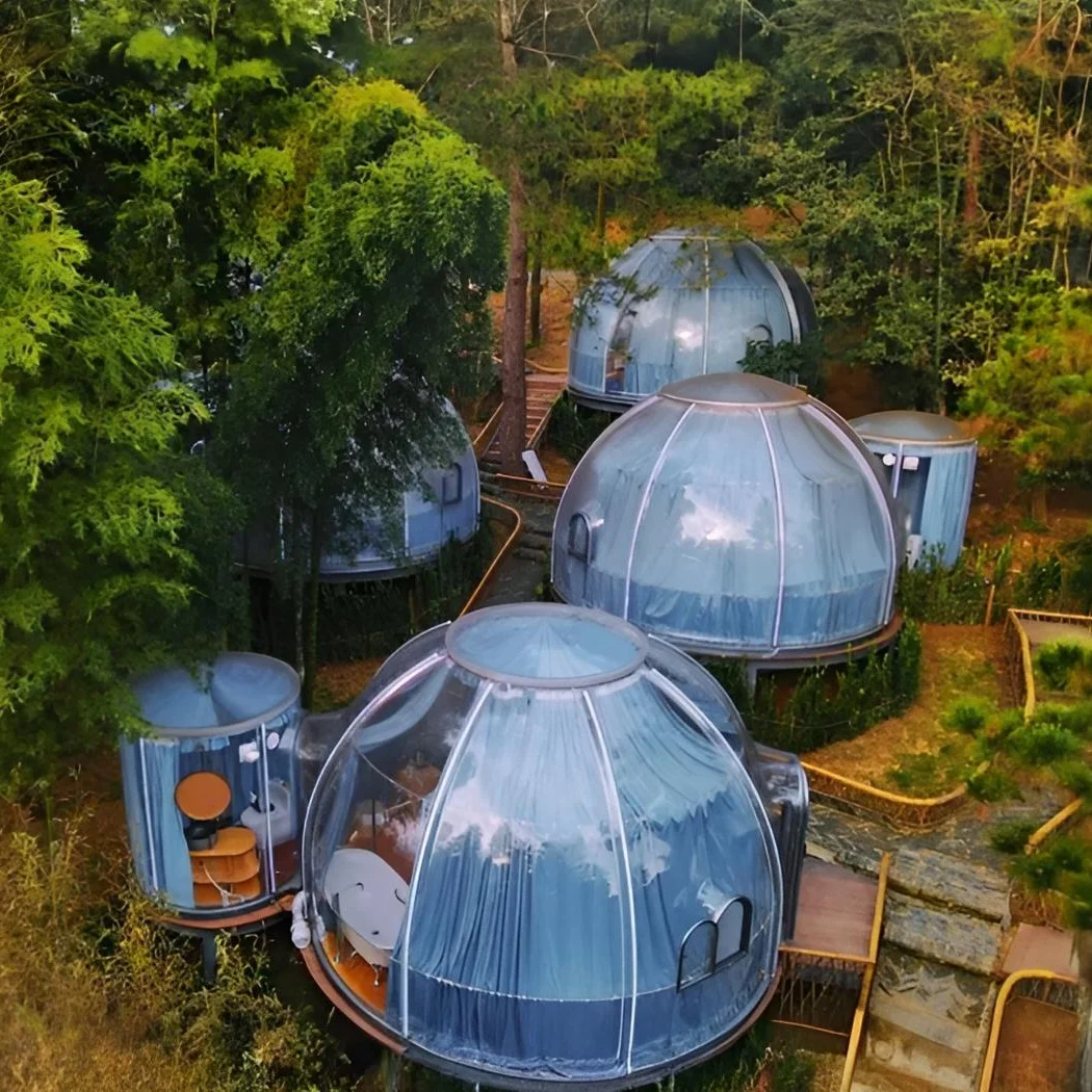 Açık Hava Şeffaf Yıldızlı Göky - Outdoor Camping And Glamping incelemesi ve fiyatı