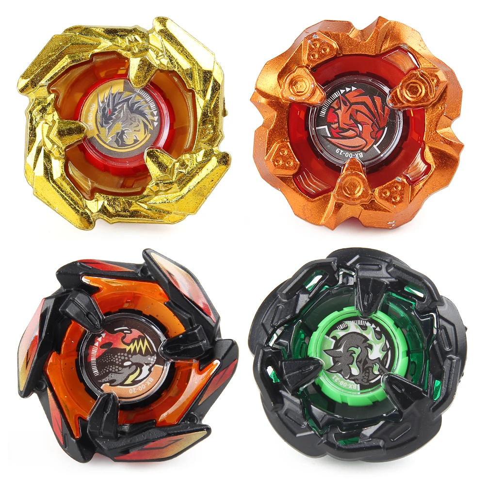 BX Gyro Metal Spinning Battle TopToy Bley Bley Pegatina de Arranque Regalo de Cumpleaños Juego de Batalla
