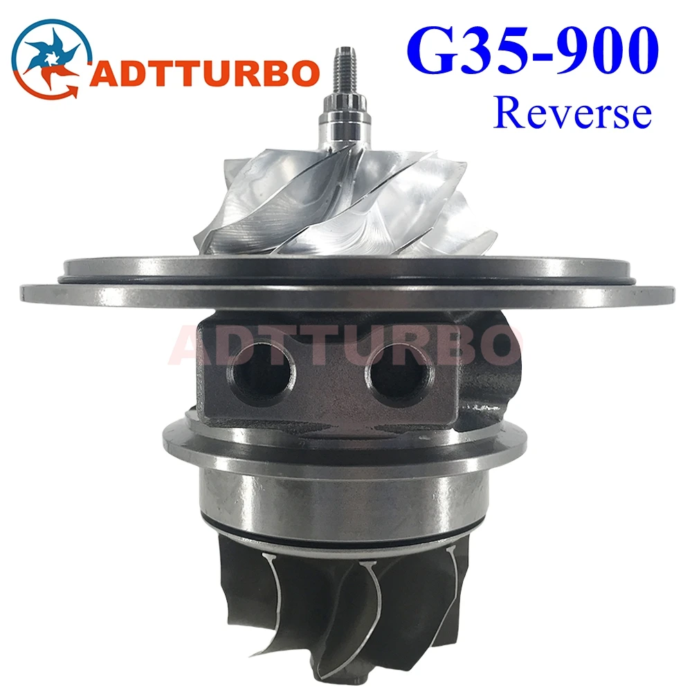 

G-Series G35-900 Reverse Turbo Cartridge 880695-5001S Ceramic Dual Ball Bearing 62mm G35 900 880707-5002S 550-900HP 2.0L-5.5L