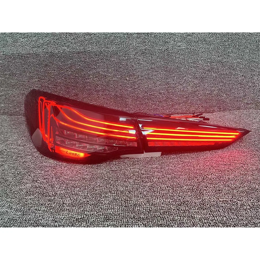 LED Taillights For BMW G22 G23 G26 G82 M4 CSL  4 Series Rear Tail Light Turn Signal Lamp Car Accessories