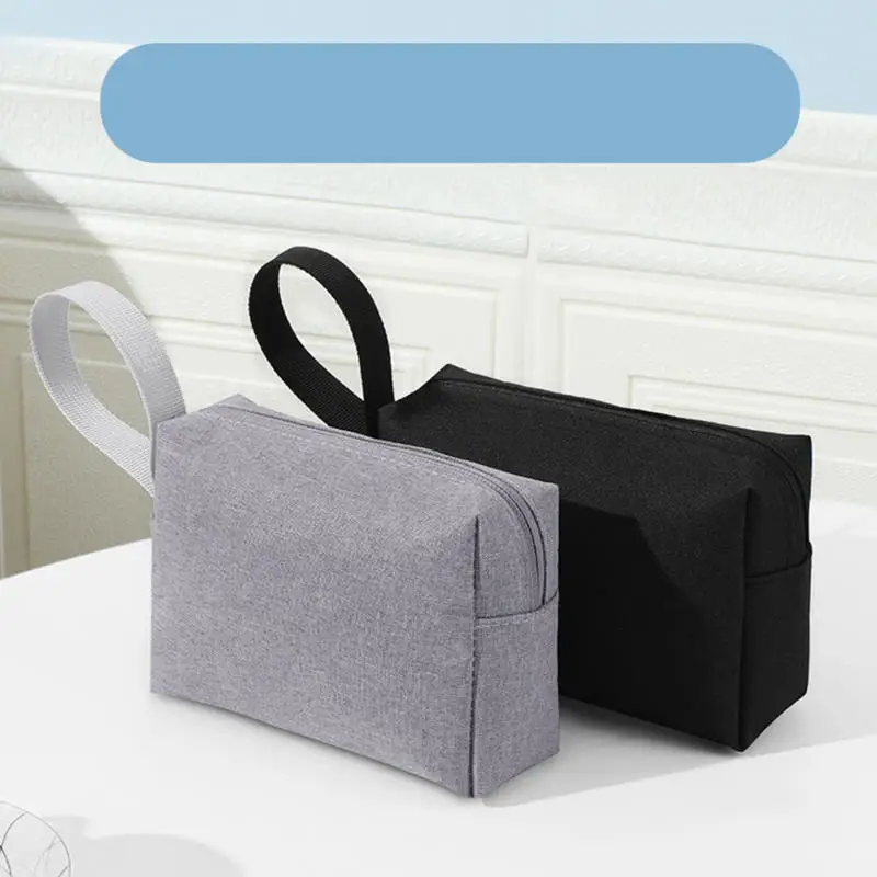 Minimalist Wind Storage Bag High Quality Hanging Travel Storage Cases Women Toiletries Organizer Female Makeup Handbags New