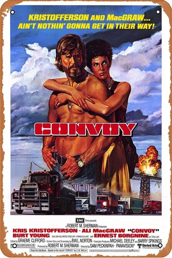 M1,Convoy (1978) Po… - image