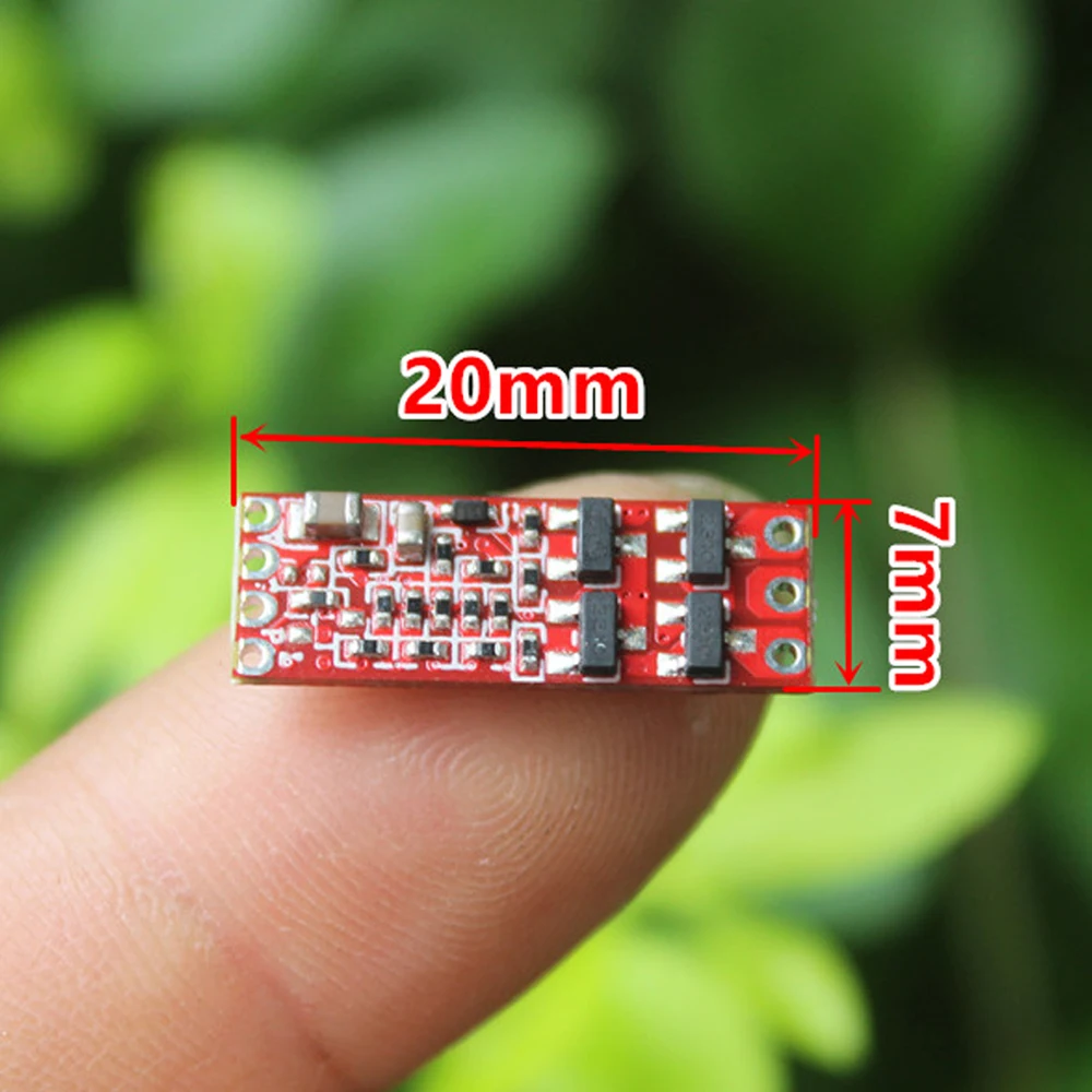 

1S-2S DC 3.7V-8.4V 4A Brushless Motor Speed Regulator Drive Board for 1104 1106 1306 1407 1503 Brushless Motor