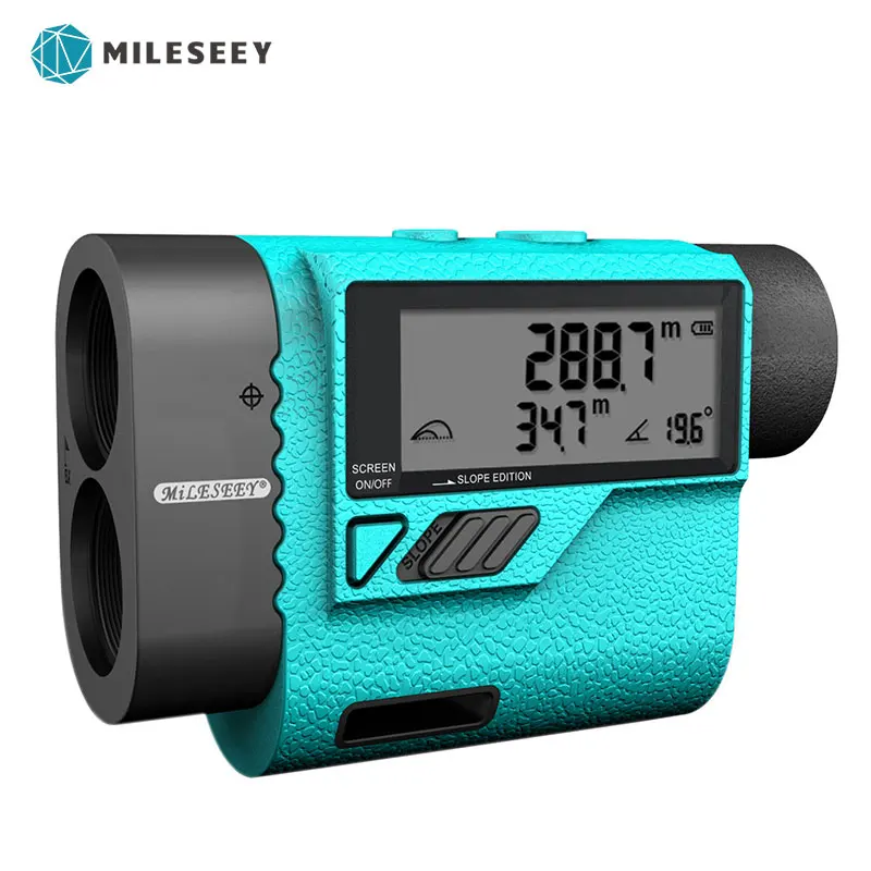 

Mileseey 600M Golf Laser Rangefinder Golf Telescope Laser Distance Meter Monocular Golf hunting laser laser Range Finder