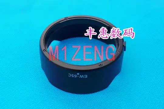 EW-65C عكس زهرة البتلة عدسة هود حامي غطاء 43 مللي متر لكانون eosr r5 r6 rp RF 16 مللي متر F2.8 STM عدسة الكاميرا 16 F/2.8