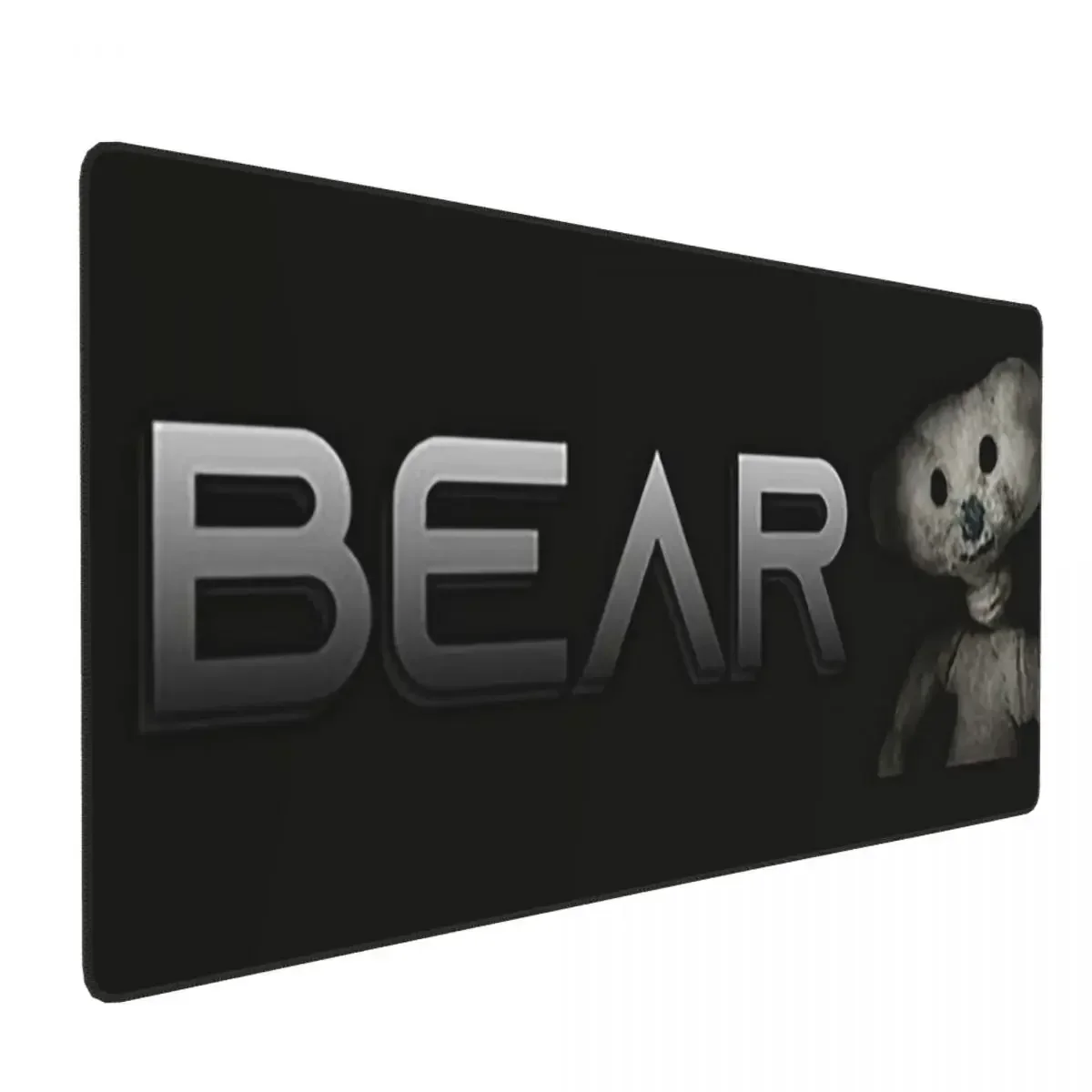 Большой коврик для мыши Bear Alpha, коврик для компьютерной клавиатуры, коврик для мыши, геймерский коврик для ноутбука, офисные аксессуары, настольные коврики