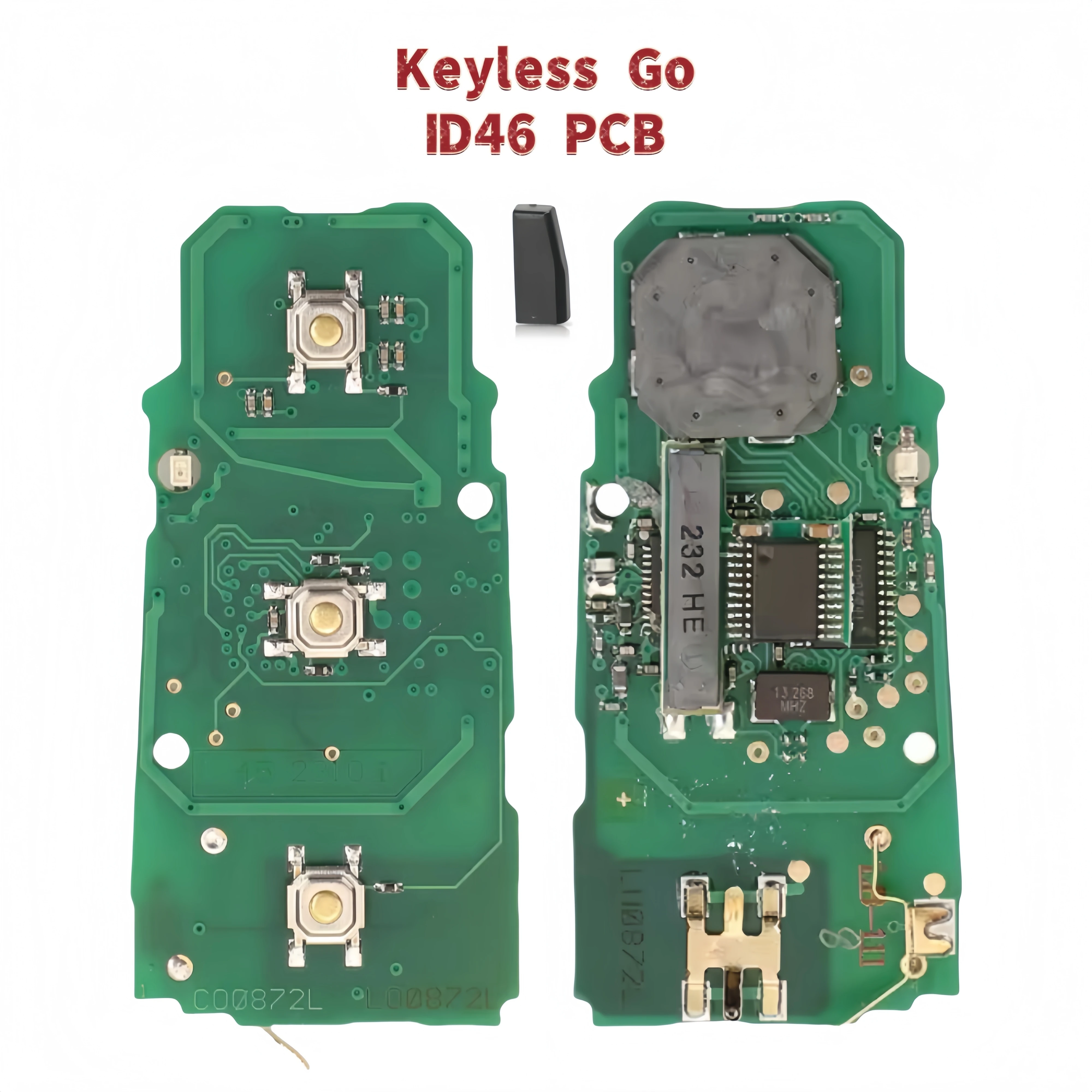 Рисунок 4 - XJMYNB 3C0959752BA 433 МГц ID48/ID46