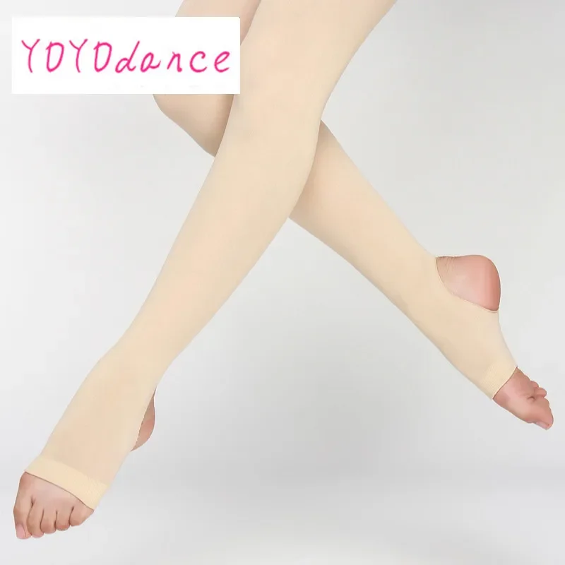 New Women Stirrup Tights Dance Ladies Leggings Adult Panty Hose Professional Ballet Dancing Ballerina Stocking