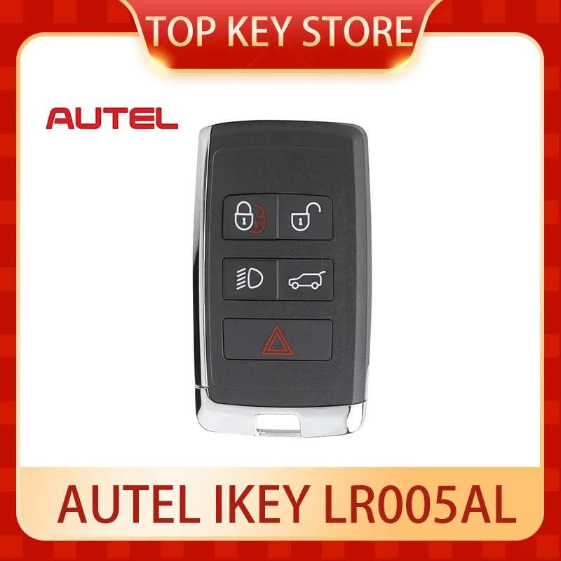 

AUTEL IKEY LR005AL Razor Type Universal Smart Key 315MHZ/433MHZ Work With KM100 IM508 IM608 XP400Pro