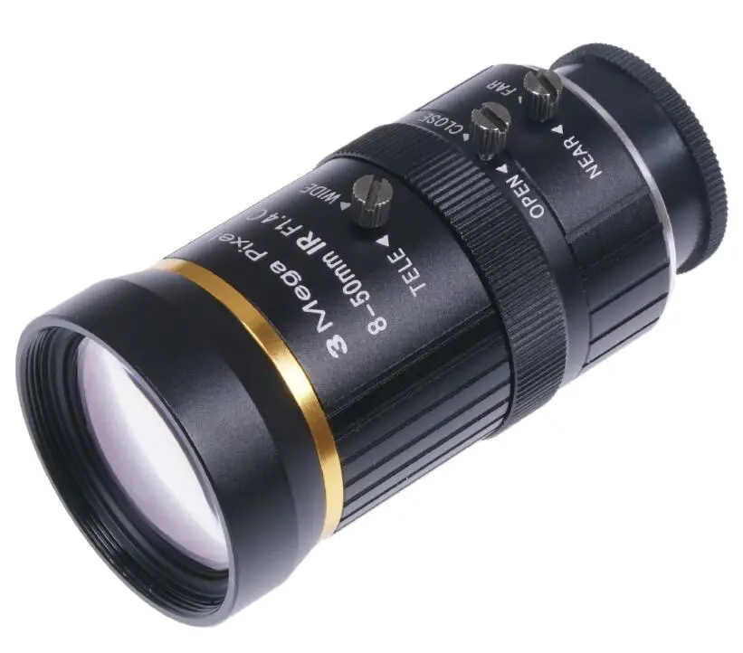 

2025 hot sale 114992278 Lenses 3MP 8-50mm C Mount Lens