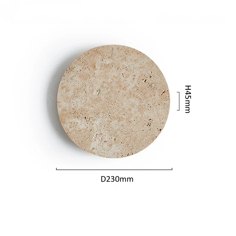 Natural Yellow Cave Stone Led Sconce Lamp Nordic Minimalist Wabi Sabi Home Decoration Living Room Bedside Corridor Wall Lights - Image 2
