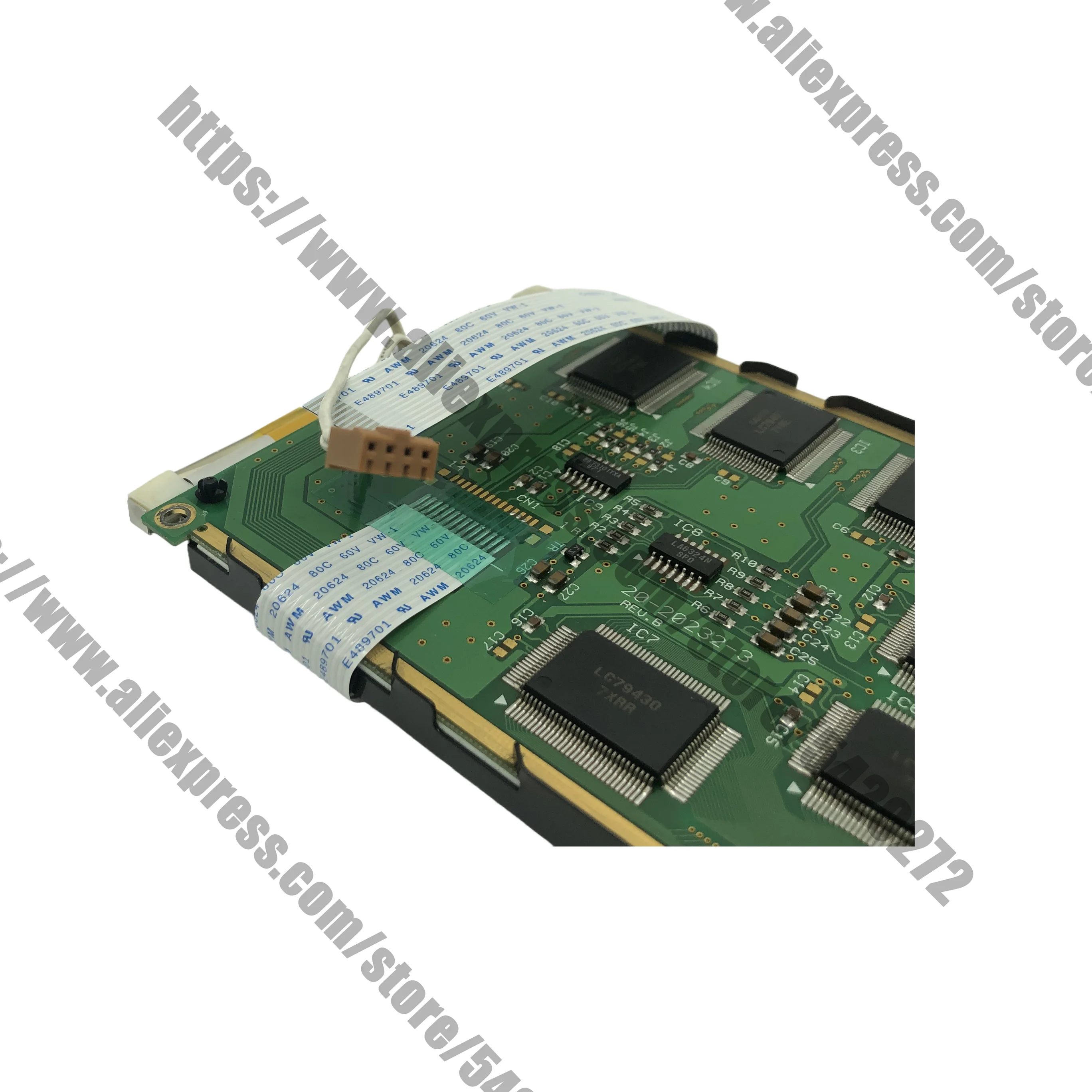 Pantalla LCD Compatible con DMF-50840 EW32F10BCW, nuevo, SP14Q002-A1