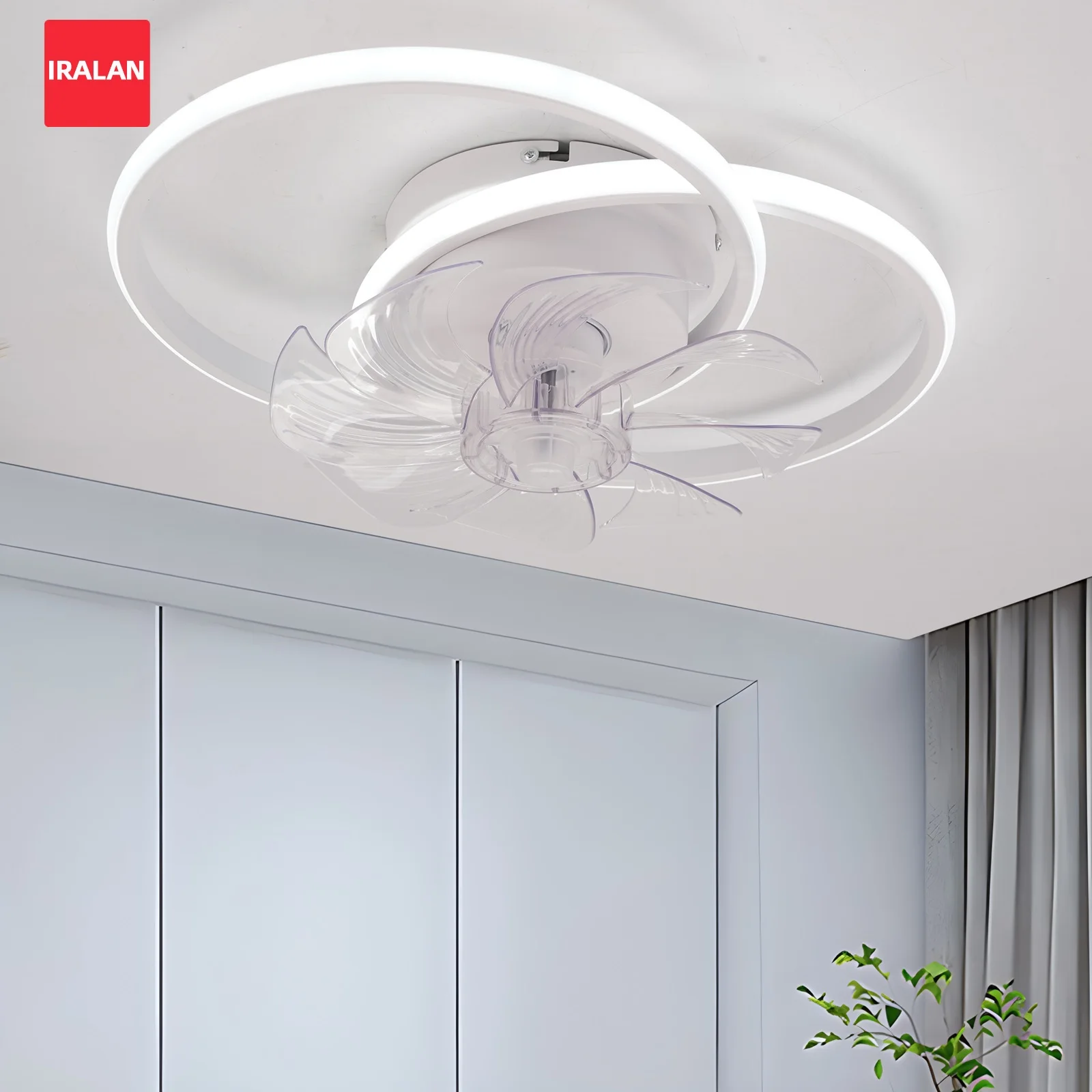 40W Ceiling Fan Wit…