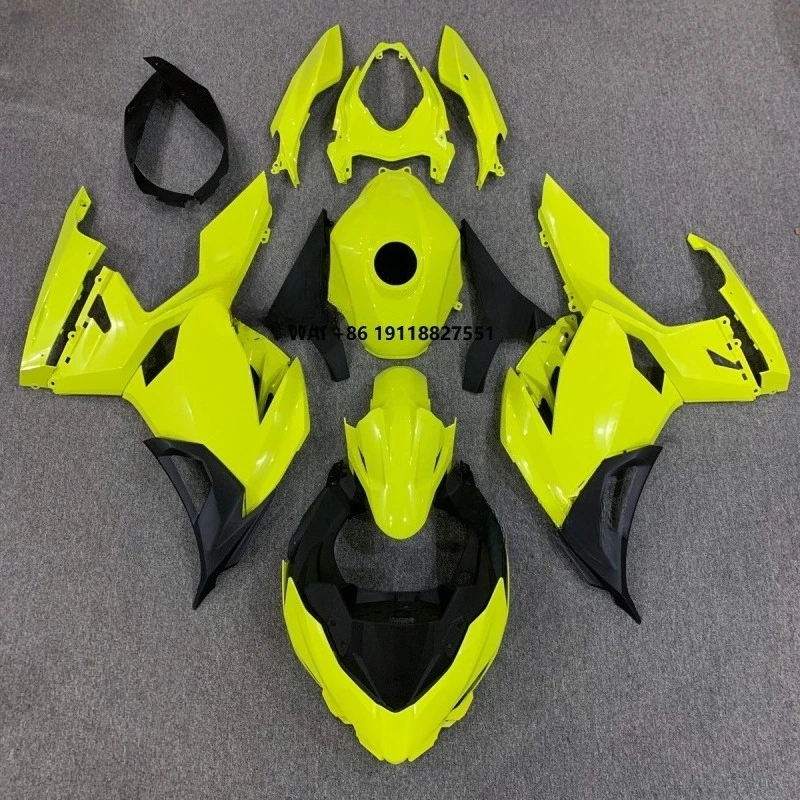 

Motorcycle Full Fairing Bodywork Painted Molding Kit Set for 400ninja NINJA 400 Fairing