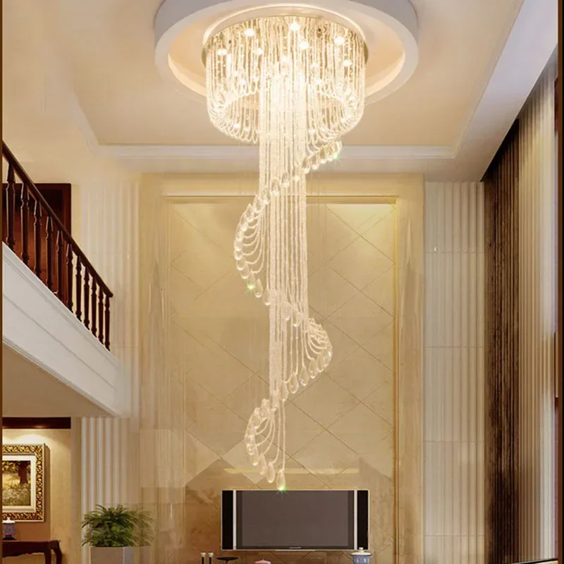 

Modern Crystal Lustre Led Chandeliers Lighting Living Room Led Chandelier Lamp Dining Room Hanging Light Fixture Luminaire