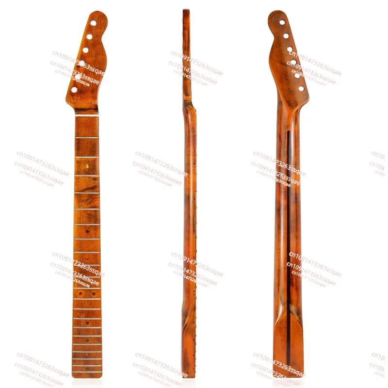 

21 fret electric guitar neck, maple handle for TL Tele with midline
