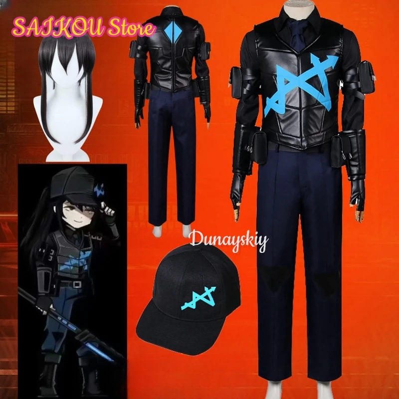 

Hong Lu Косплей Limbus Cos Company Костюм Парик Игра Comic-Con Боевая Одежда Ролевая Игра Битва Взрослый Малыш Ролевая Вечеринка