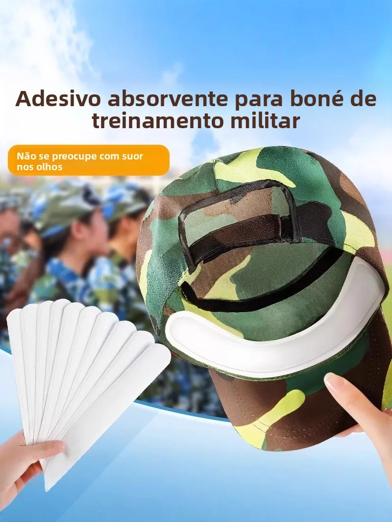 adesivos-absorventes-de-suor-para-bone-essenciais-para-treinamento-militar-indispensaveis-para-dormitorios-estudantis-supr