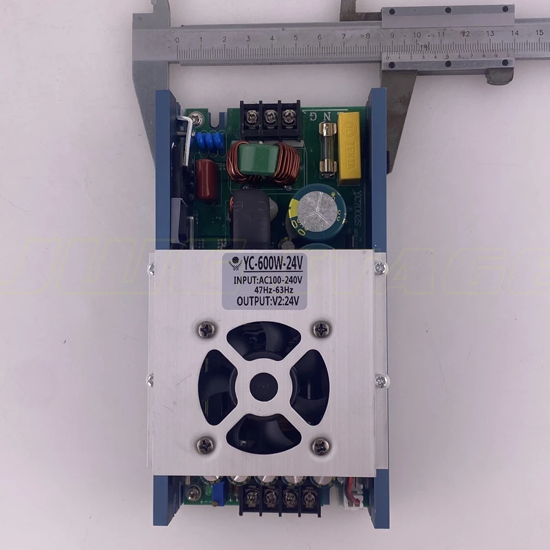 YC-600W 24V Netzteil für Bühnen-Spot-Beam-Licht