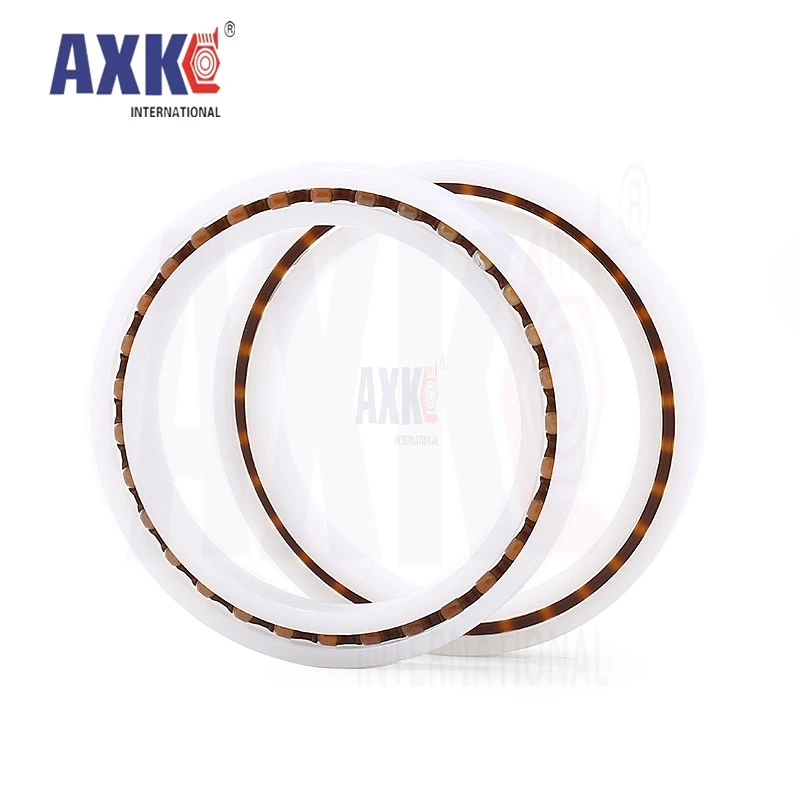 POM Bearing 6903 6904 6905 6906 6907 6908 6909 6910 ( 2-5 PCS ) Glass Balls Nylon Cage Plastic Ball Bearings подшипники