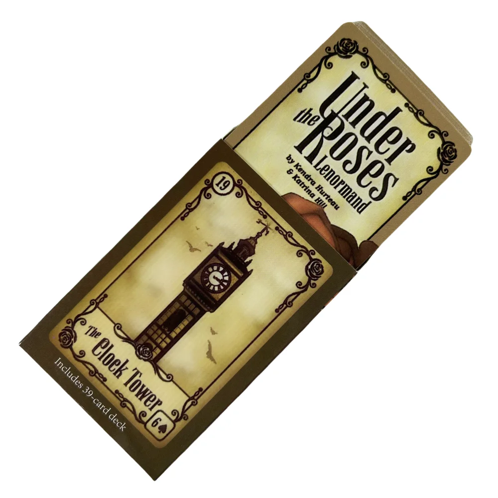 Kartu Lenormand Under The Rose - Board Game Quantum ulasan dan harga