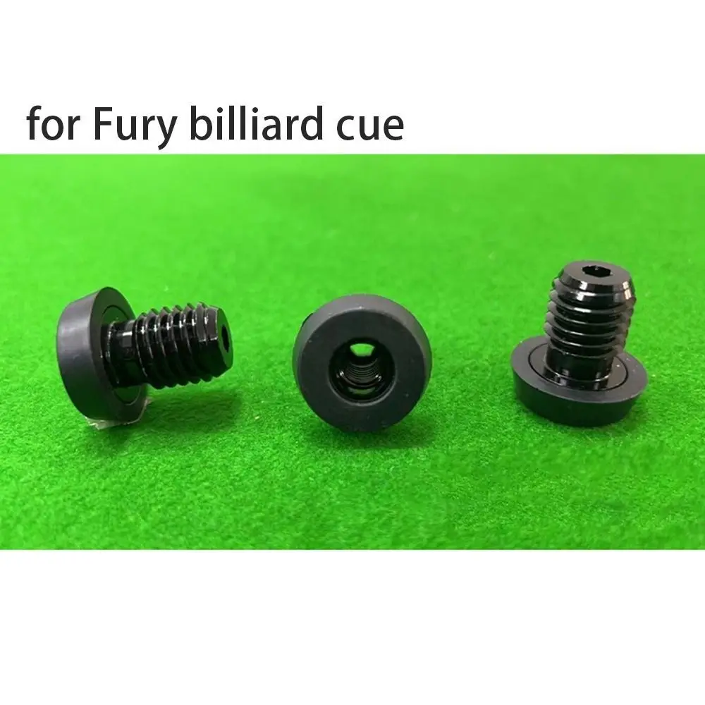 Picture 3: 1Pcs Billiard Extension Accessory Billiard Cue Bumper Bottom Cover Block Butt Back Plug Screw Rubber for MEZZ/Universal/HOW/PERI