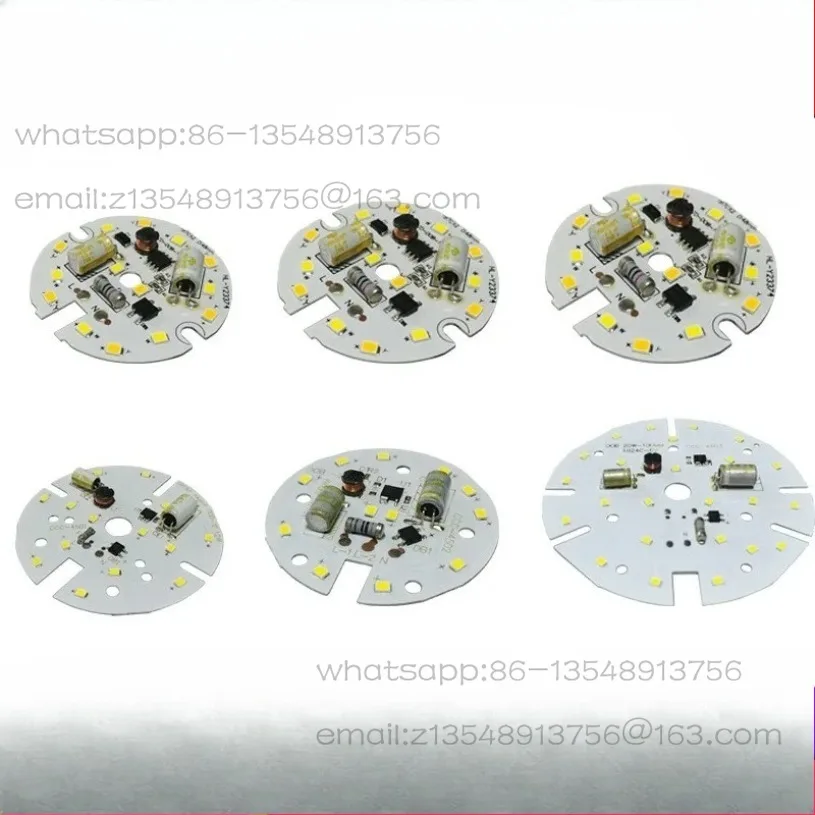 Driver-free 220V high-brightness LED bulb patch light panel is in stock