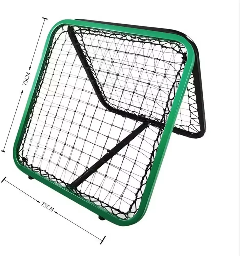 1 хит продаж, высококачественный складной футбольный прыгающий мяч, тренировочная сетка, футбольное вратарское оборудование 2025