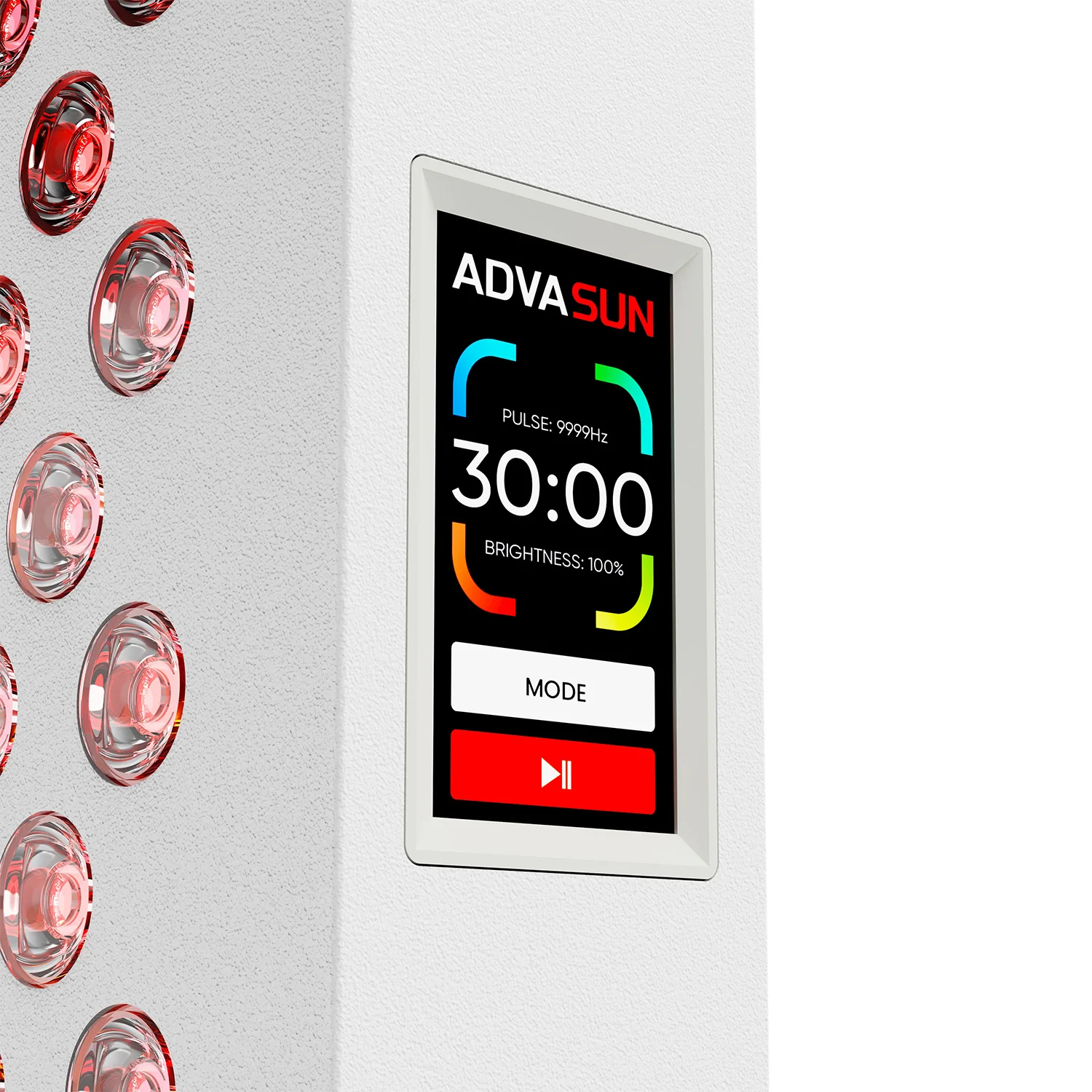 ADVASUN ADUltra nouveau dispositif de thérapie par la lumière rouge de contrôle par application panneau de thérapie par la lumière rouge pour Sauna à lumière rouge pour tout le corps