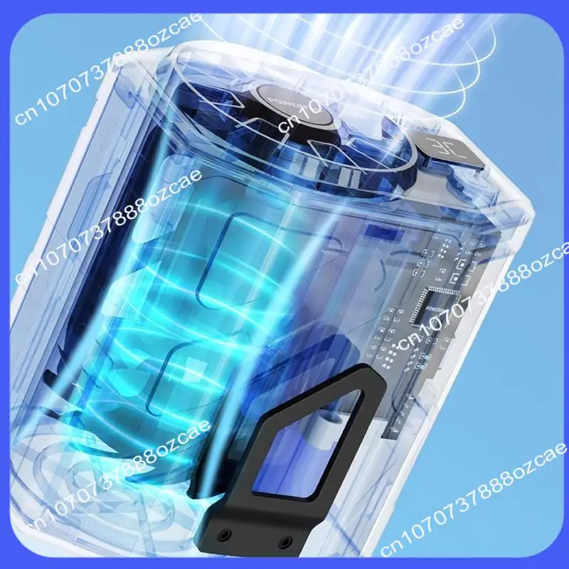 

Портативный шейный вентилятор A26P — корейский стиль, зарядка через USB, тихая работа с цифровым дисплеем, мини-вентилятор для уличного использования