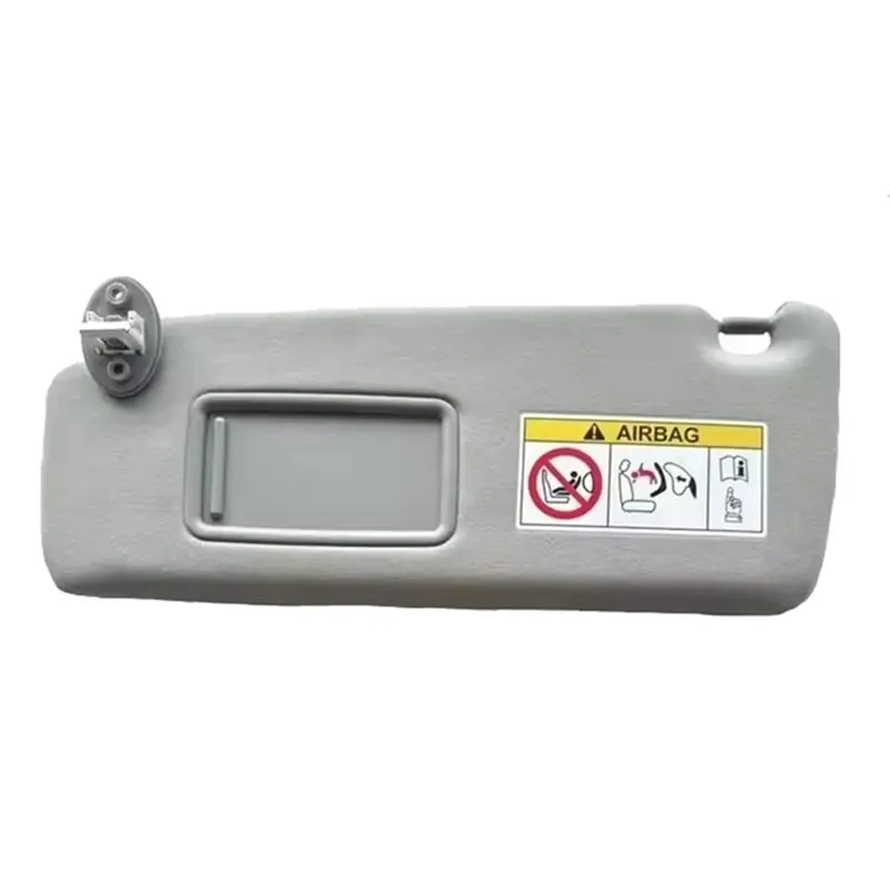 

ABTC-74320-0G030-B0 Серое левое зеркало для макияжа на солнцезащитном козырьке для Toyota Land Cruiser Prado KDJ155/KDJ150 2009-2023 74320-0G030-A0