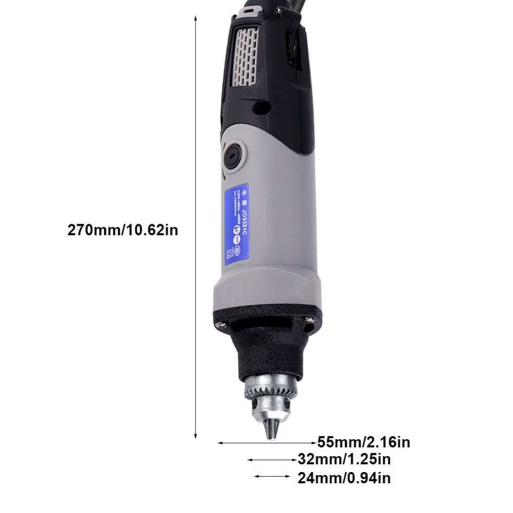 

220V Electric Grinder EU Plug High Power Engraving Machine Variable Speed Industrial Grade Jade Cutting Industrial Grinding