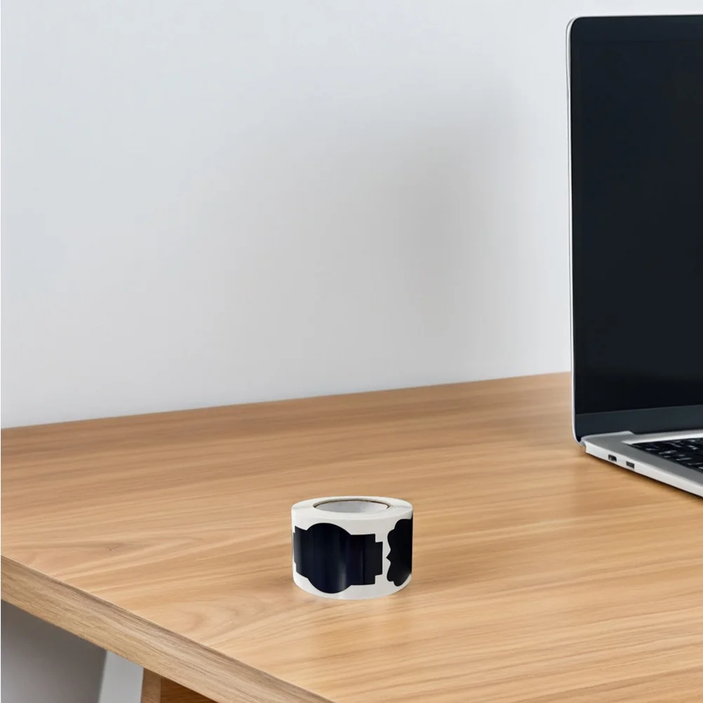 2 rollos de etiquetas de pizarra extraíbles, hojas adhesivas de PVC resistentes y grabables para despensa, tarros de cocina, contenedores, almacenamiento de alimentos para el hogar