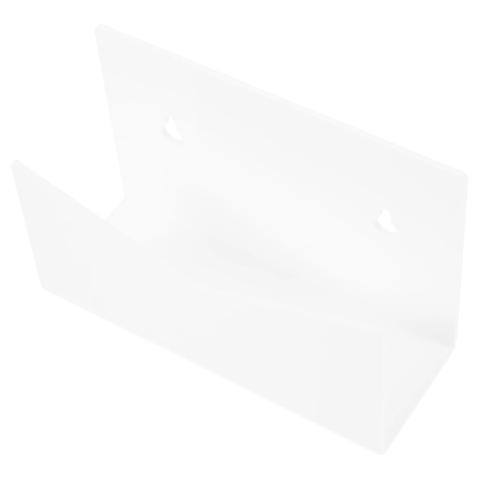 1Set Acryl Mail Halter Desktop Brief Organizer Klar Büro Mail Sorter Rack Postkarte Halter Umschlag Organizer