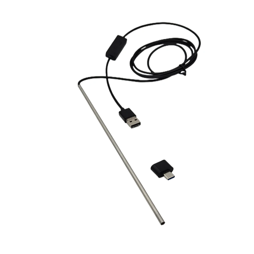 3.9mm 5MM HD Wide-Angle Close Focus Pipeline Automotive Casting Inner Wall Side Inspection Waterproof Industry Endoscope Camera