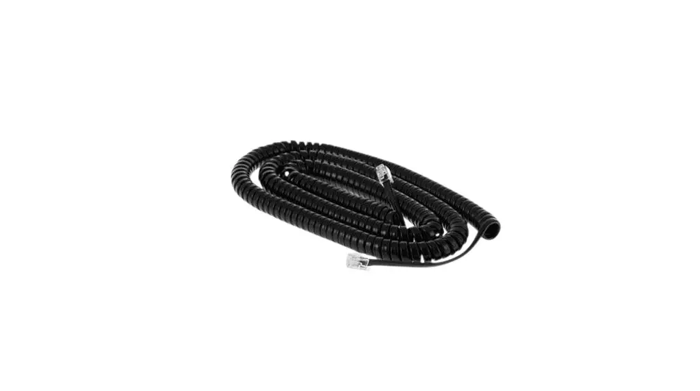 CP-7800-HS-CORD= Handset Cable Black