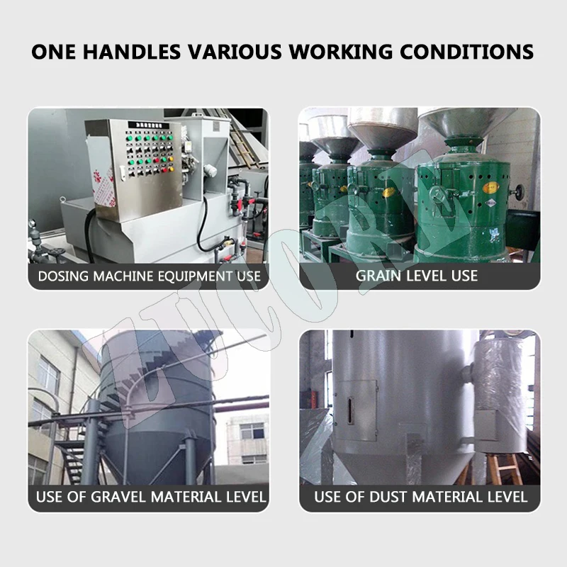 مفتاح مقياس مستوى المجداف، مستشعر التحكم في مستوى المواد، درجة حرارة عالية، شوكة ضبط مقاومة للانفجار، مستوى السائل، الاسمنت