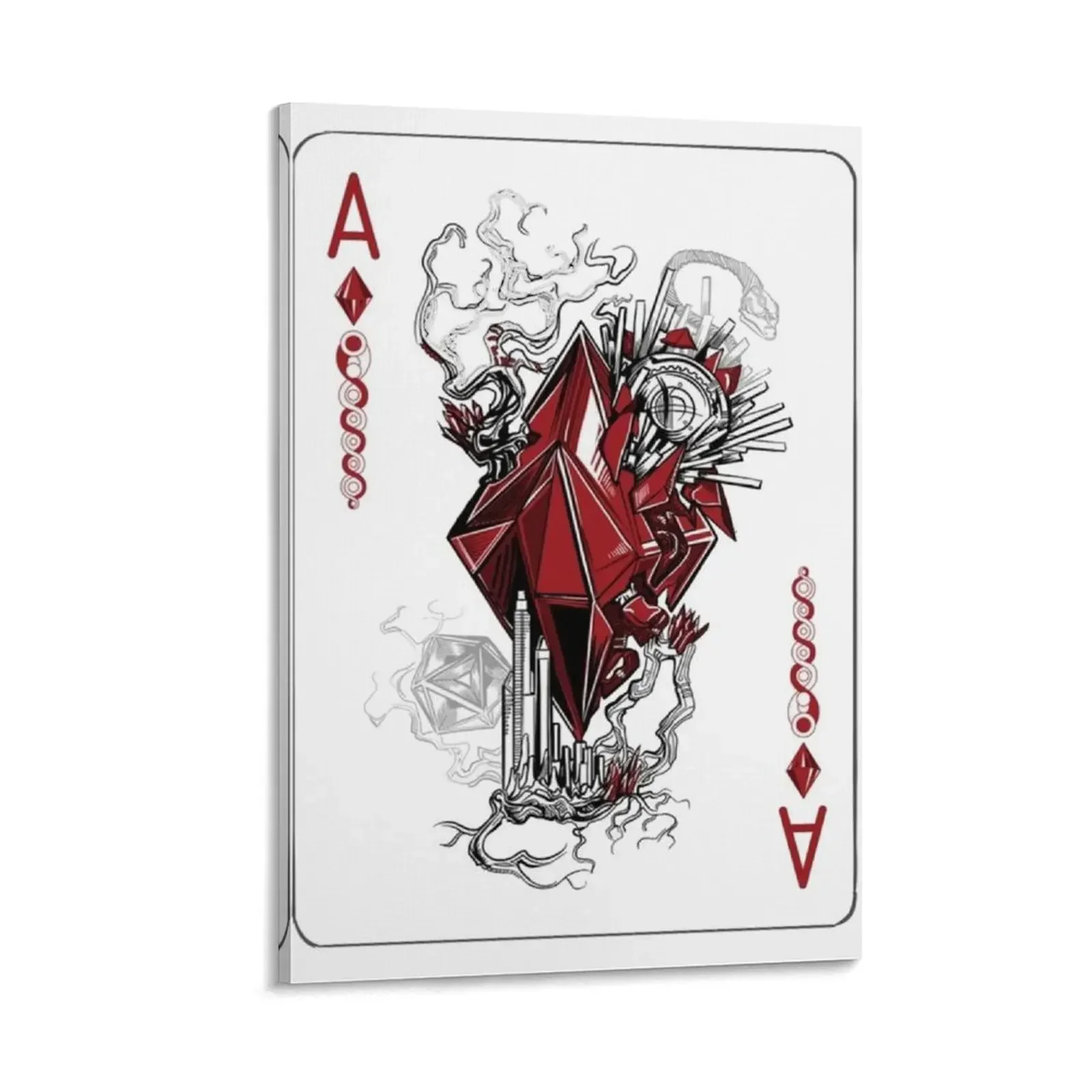 

AS IRON POCKER Canvas Painting Wall posters Paintings decorative picture for living room