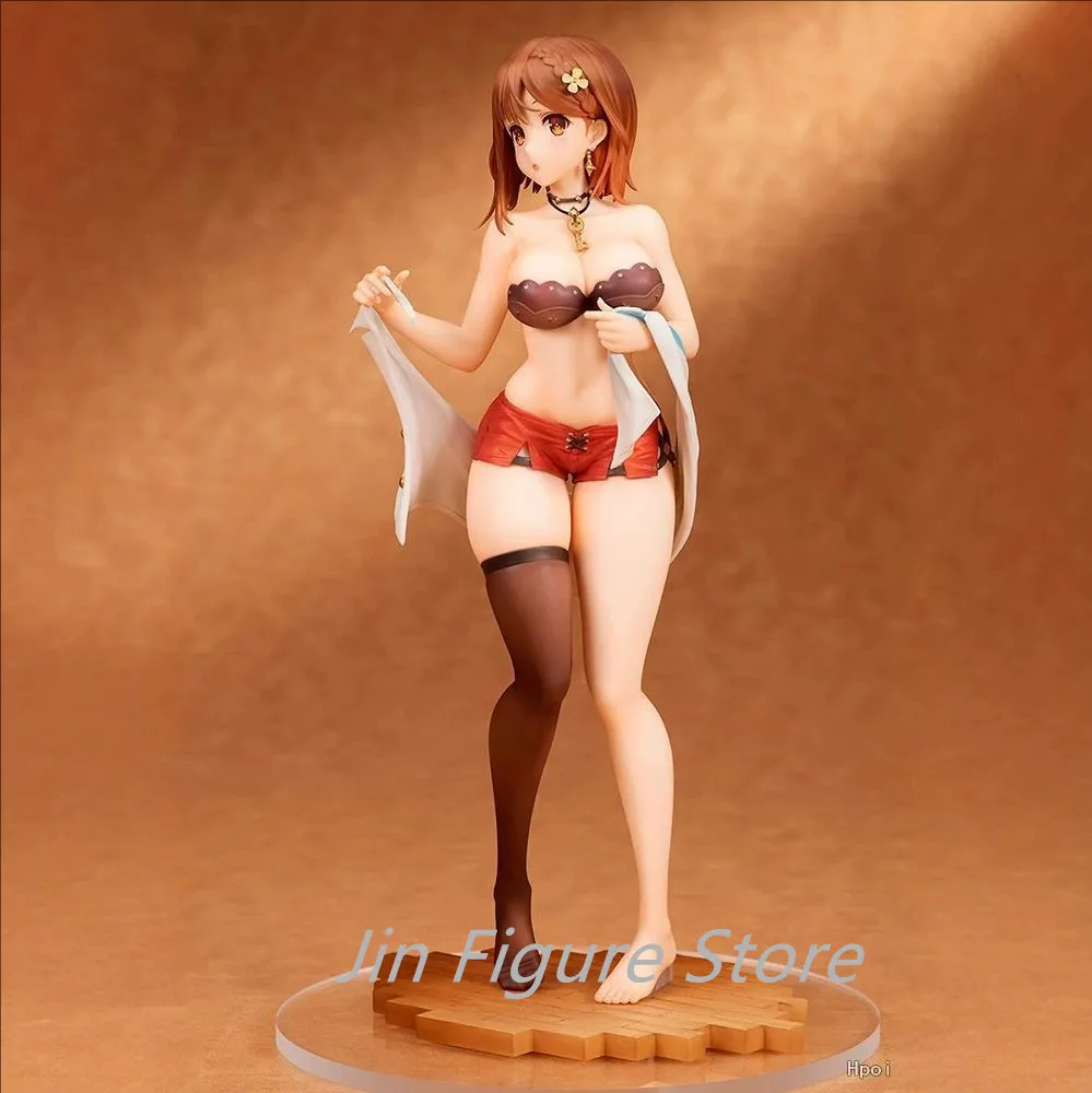 Ques Q ganga Atelier Ryza 2 Ryza Reisalin Stout cambiando modo de ropa 1/7 figura de acción de PVC Anime figuras en miniatura de juguete muñeca regalo