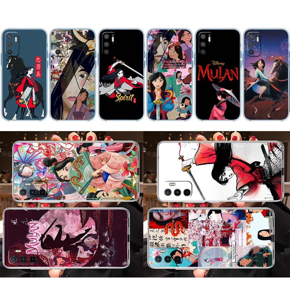 Чехол HK26 Disney Princess Mulan для Motorola E13 E15 E20 E22 E22I E22S E30 E32 E40 E7 E7I G Plus Power Play Stylus G22 G14