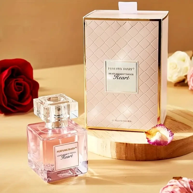 

Женские духи Heart, романтический цветочный аромат, стойкий EDP 50 мл
