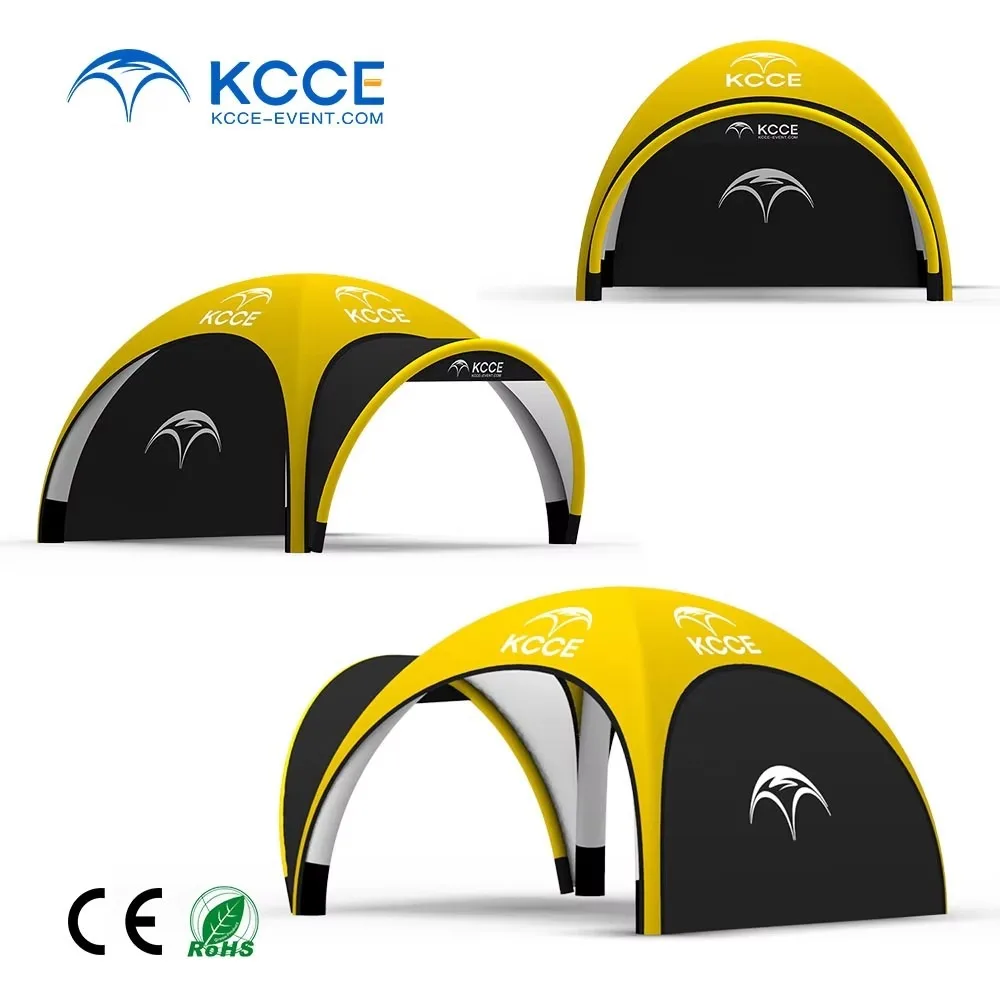 Custom 400D Waterproof Inflatable Air Tent Trade Show Advertising Blow Up Event Tent for Pop Up Exhibition Space