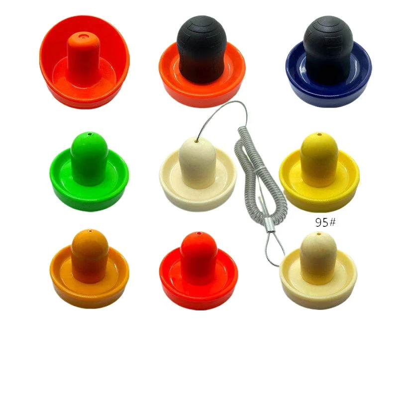 

Coin Operated Air Hockey Table Game Machine with Handles and Puck for Arcade Entertainment Coin Operated Games