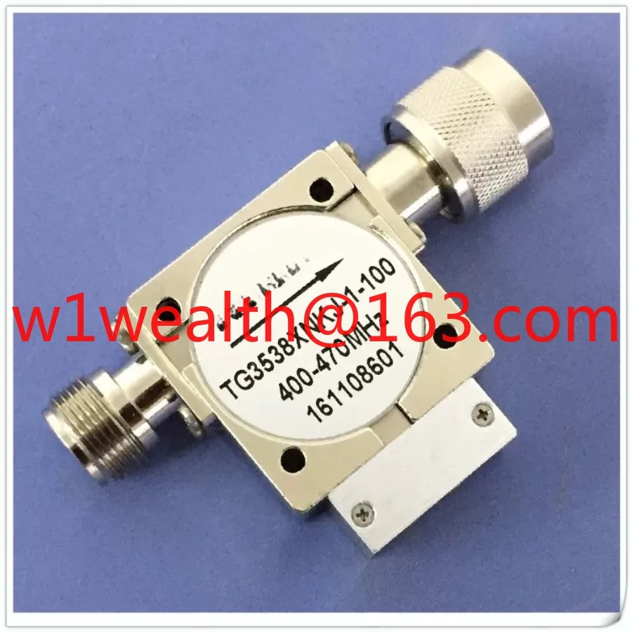 400-470 NK-NJ type coaxial RF isolator, walkie-talkie transmitter combined system isolator