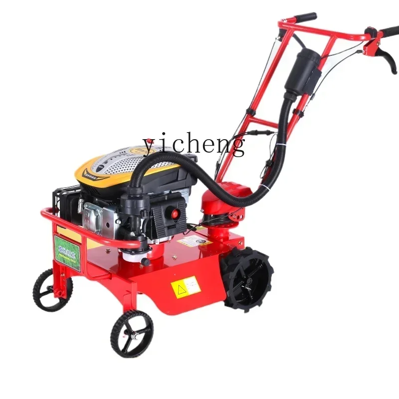 

Газонокосилка Zongshen мощная самоходная ручная газонокосилка с нажимной резьбой