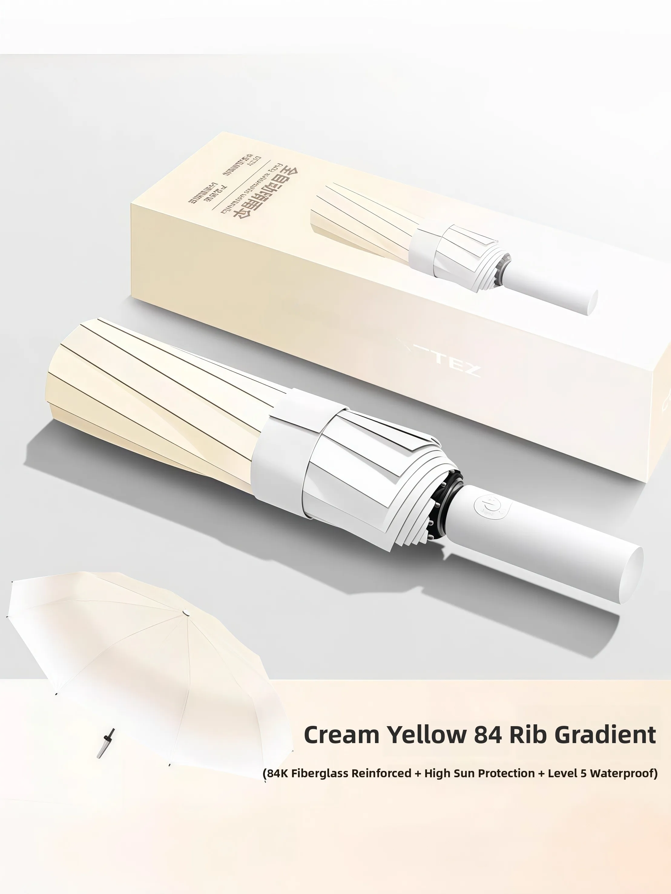 

Thiened Auatic Large Size ex Sunade Umbrella UV Protection Rain And Sun Dual Use Women's Sle Men's Sle adien...